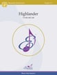 Highlander Concert Band sheet music cover